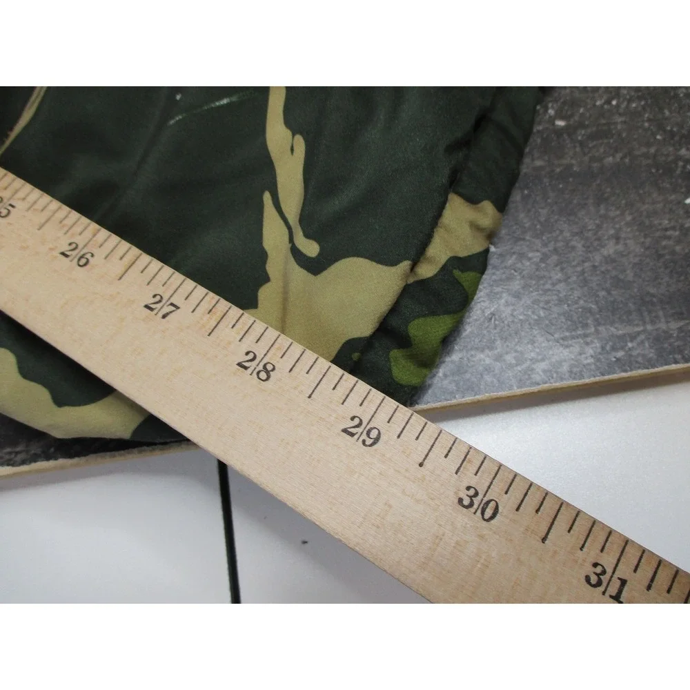 Burton Barnstorm Pants Boys XL Green Camouflage Snowboard Ski DRYRIDE Youth